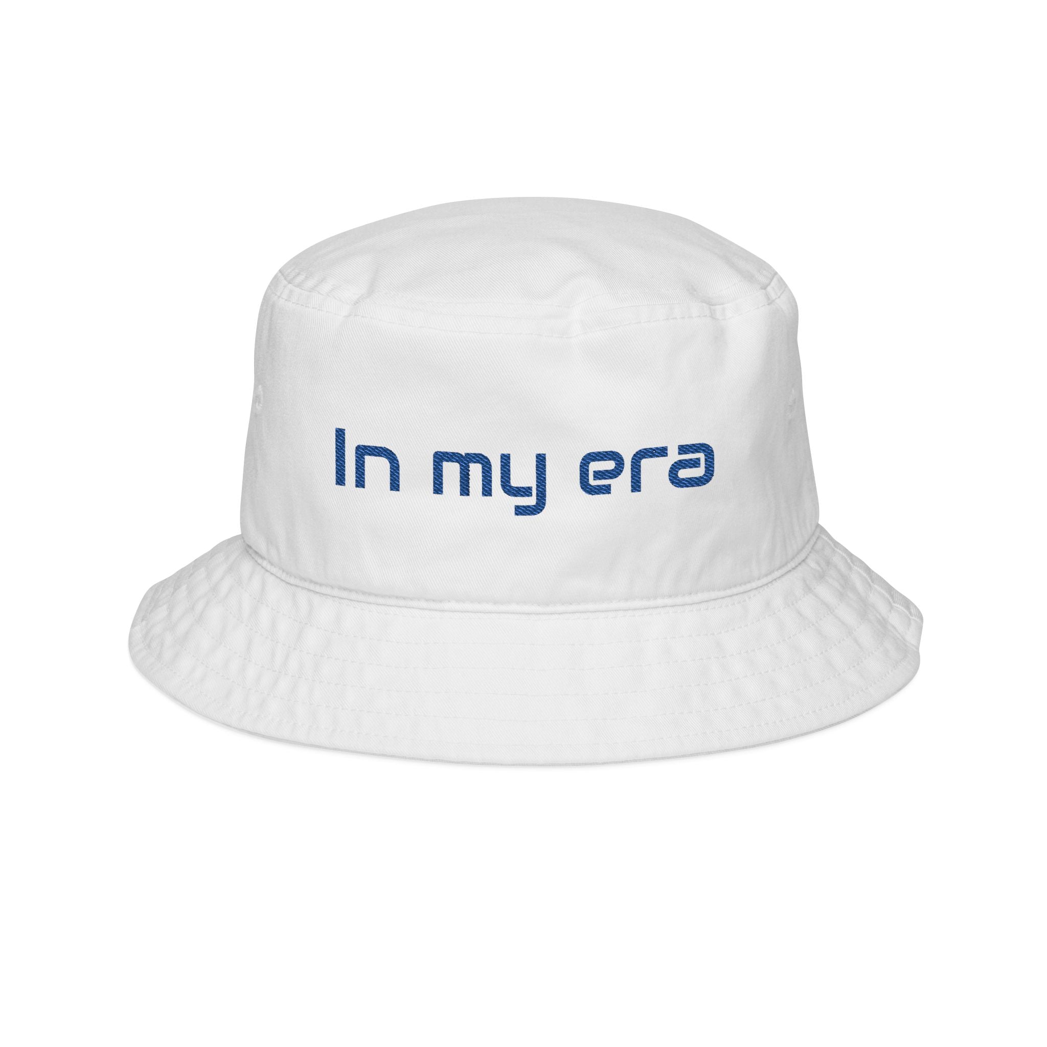 'In My Era' Bucket Hat — Casual Streetwear Sun Hat