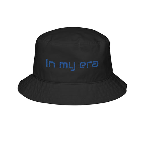 'In My Era' Bucket Hat — Casual Streetwear Sun Hat