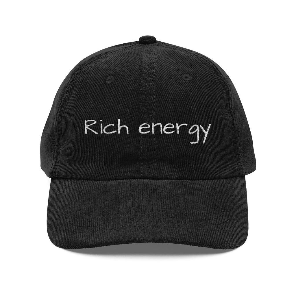 Gorra "Rich Energy" Embroidered Vintage