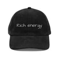 Gorra "Rich Energy" Embroidered Vintage