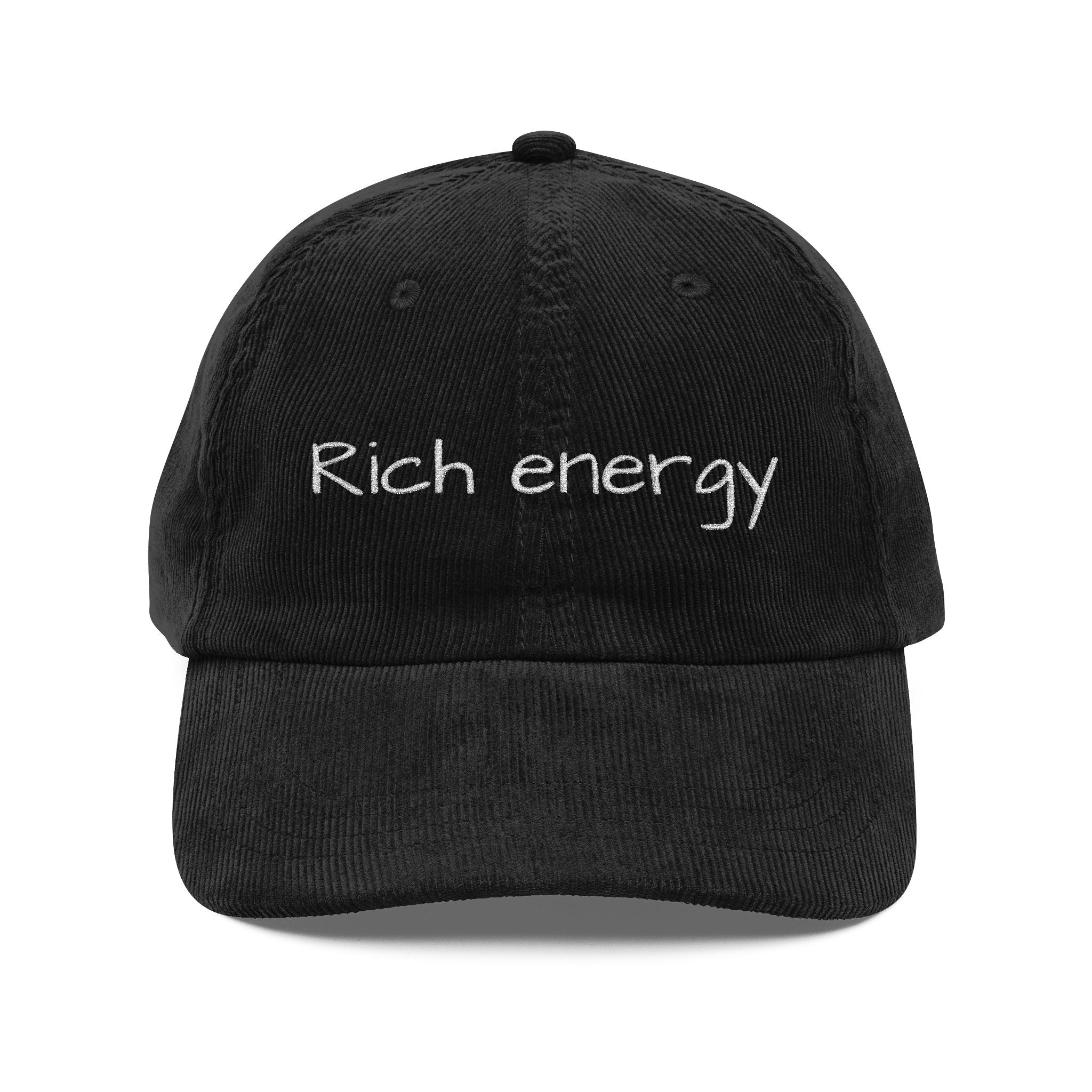 Gorra "Rich Energy" Embroidered Vintage