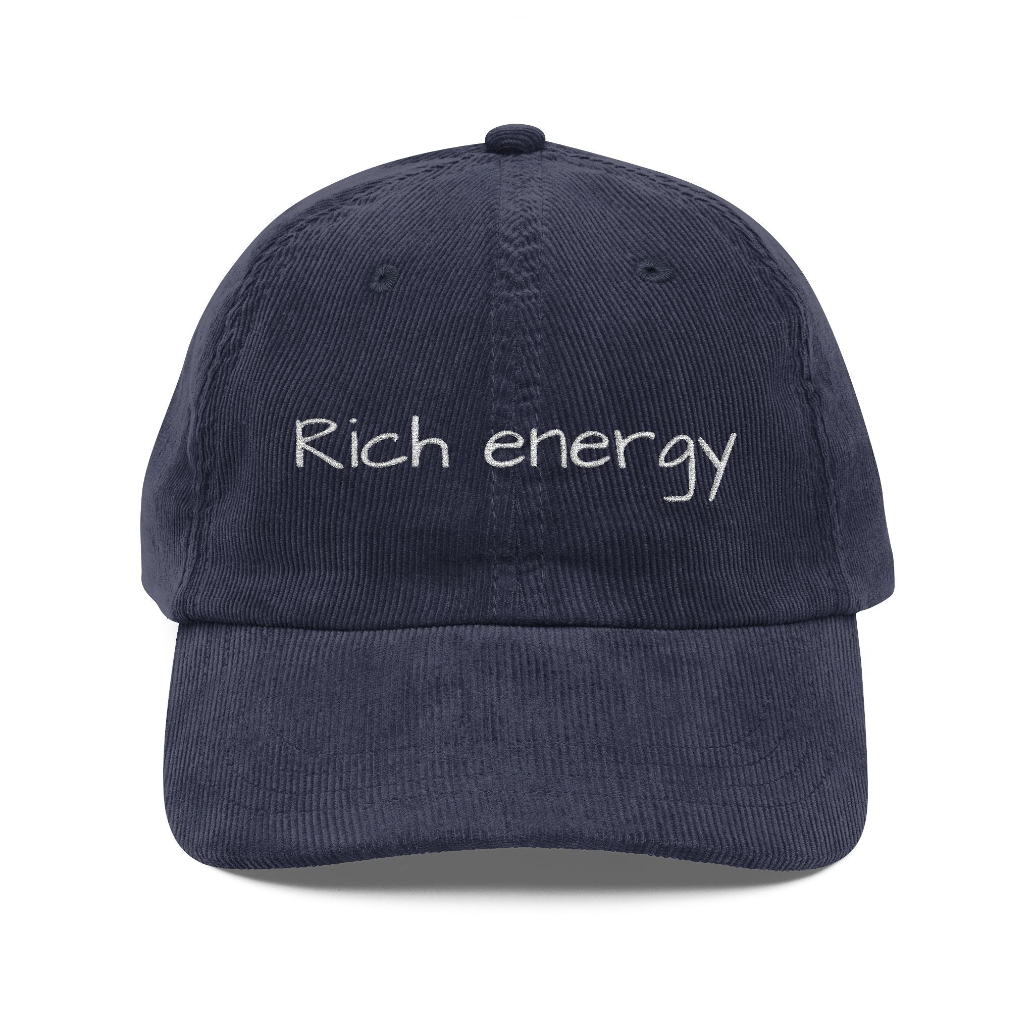 Gorra "Rich Energy" Embroidered Vintage